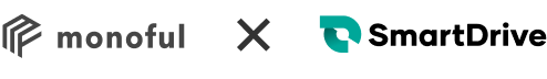 monoful × SmartDrive logo