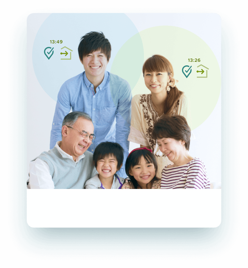 SmartDrive Families 高齢者の運転見守りサービス