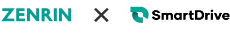 ZENRIN × SmartDrive logo