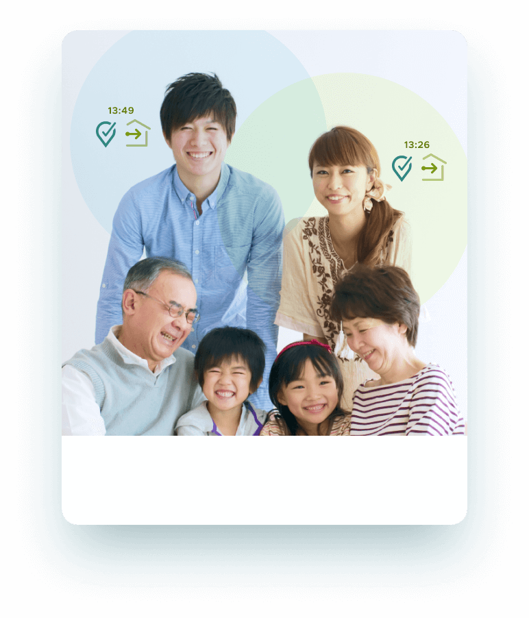 SmartDrive Families 高齢者の運転見守りサービス