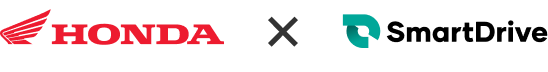 HONDA × SmartDrive logo