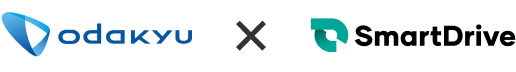 odakyu × SmartDrive logo