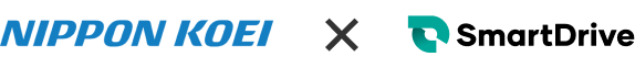 NIPPON KOEI × SmartDrive logo